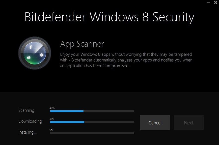 Przegląd Windows 8.1 Bitdefender