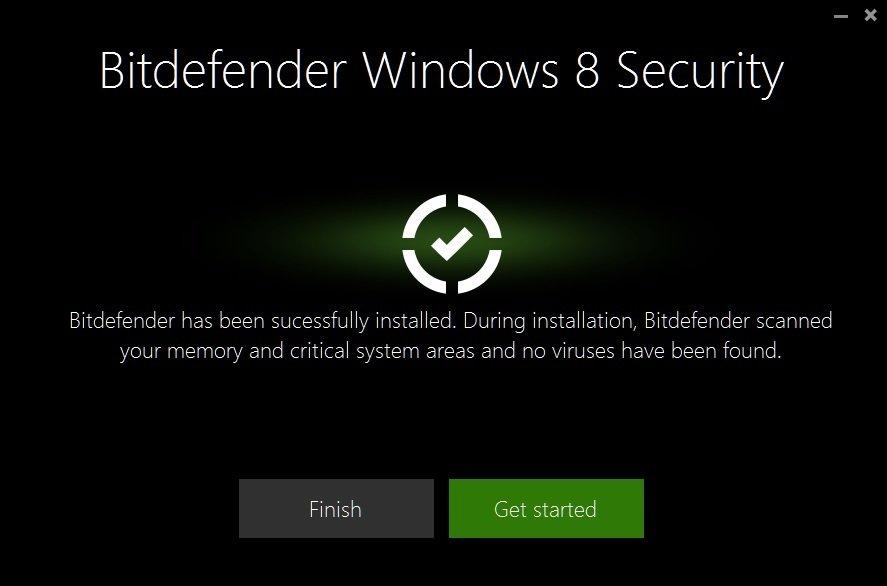 Bitdefender Windows 8.1 przegląda narzędzie antywirusowe