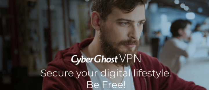 cyberghost VPN Kiedy VPN się łączy, Internet jest rozłączony