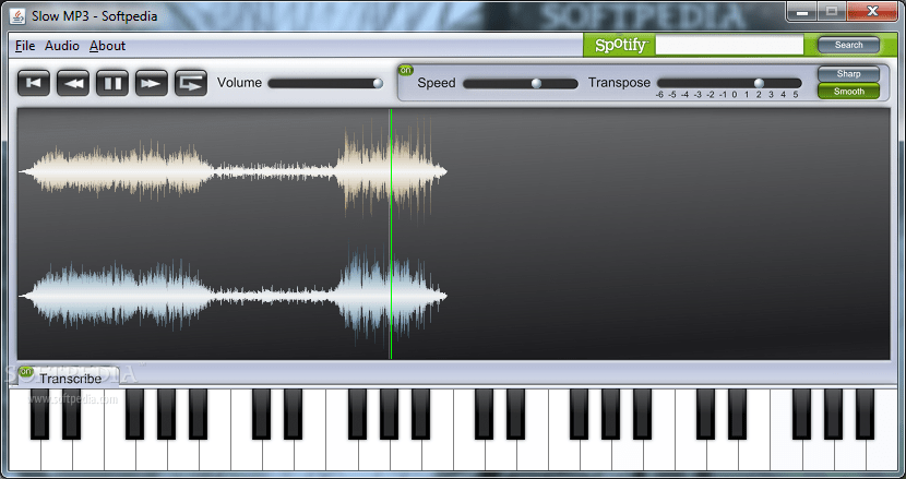 slow mp3 Najlepsze oprogramowanie do spowalniania muzyki