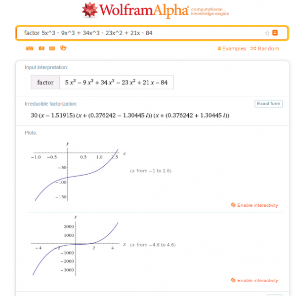 Oblicz Mathematics Wolfram Alpha