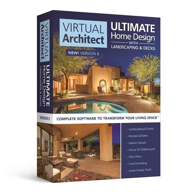 Virtual Architect Ultimate - oprogramowanie do projektowania planów