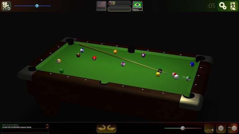 aplikacja Snooker na Windows 8