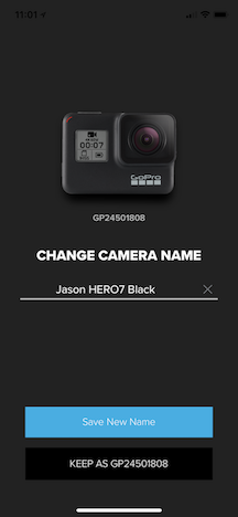 Zresetuj hasło GoPro Wi-Fi