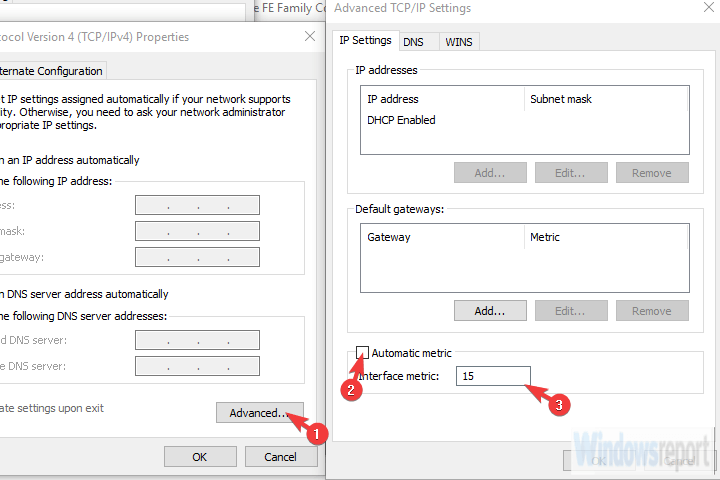 wyłącz automatyczne pomiary