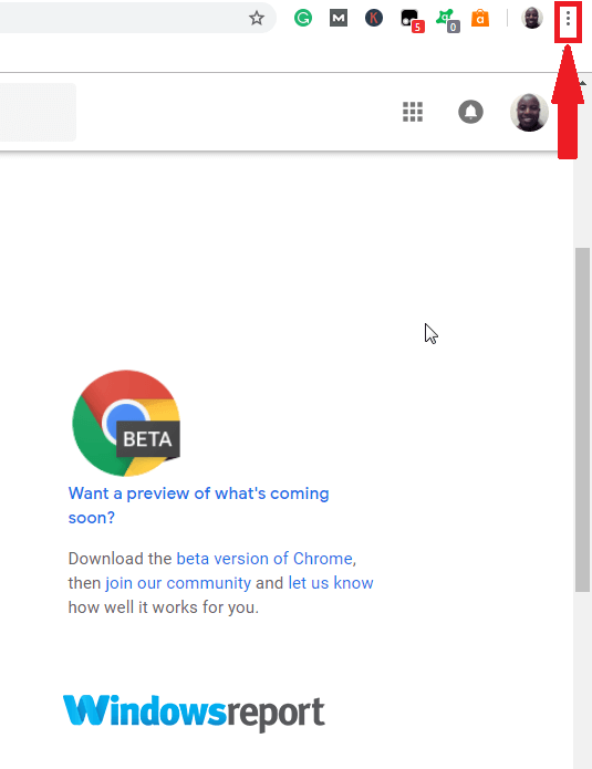 Nie mogę wydrukować z dysku Google