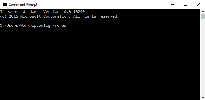 DNS_PROBE_FINISHED_BAD_CONFIG Błąd w Windows 10 2