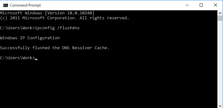 DNS_PROBE_FINISHED_BAD_CONFIG Błąd w systemie Windows 10 3