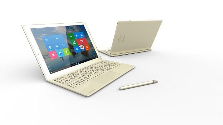 tablet toshiba dynapad z systemem Windows 10