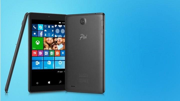 alcatel onetouch pixi windows 10