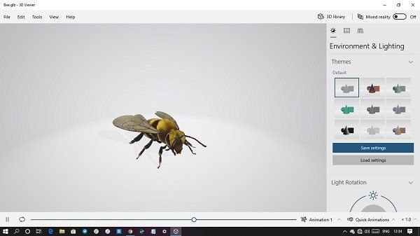 odinstaluj aplikację 3D Viewer w systemie Windows 10